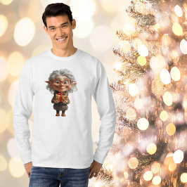 Camiseta Tee de Elf Men's Tee de Navidades Maestras