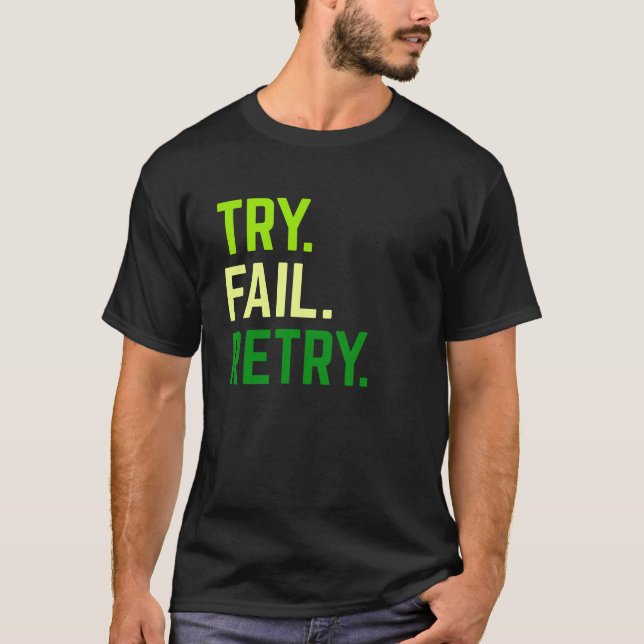 Camiseta Tee de emprendimiento y motivación (Anverso)