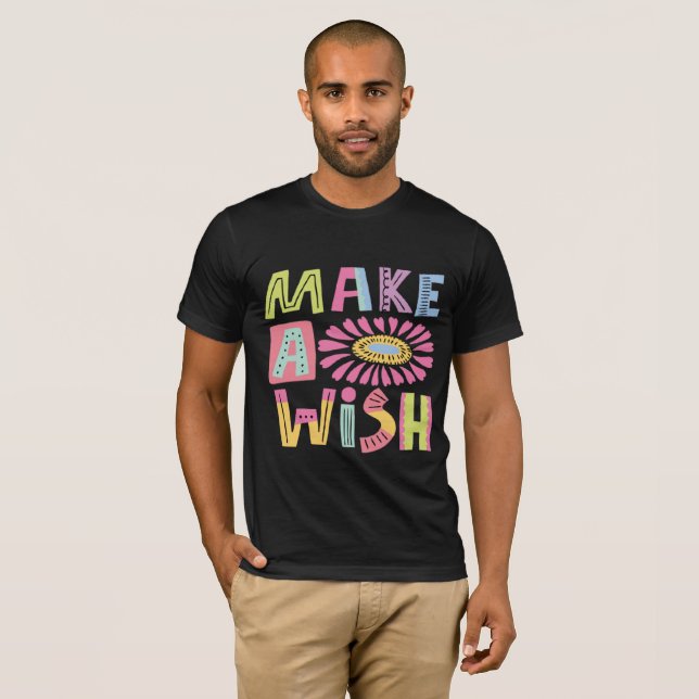 Camiseta Tee de energía positiva (Anverso completo)