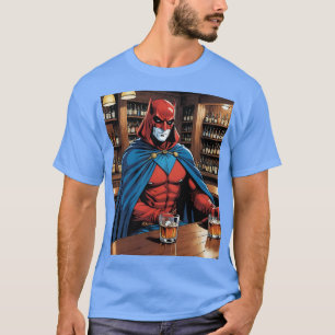 Camiseta Tee de escena de la barra de Whiskey de Vigilante 