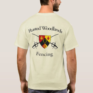 Camiseta Tee de esgrima