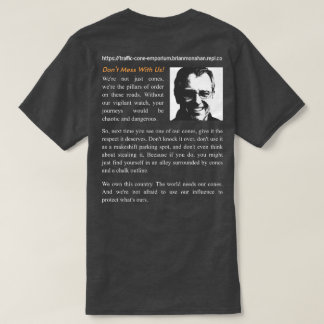 Camiseta Tee de espigón de espiga [v3]
