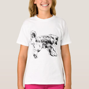 Camiseta Tee de esquema de recuperación de ejecución de reg