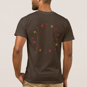 Camiseta Tee de estilo Aero sin inconvenientes para él