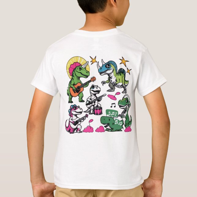 Camiseta Tee de estilo y confort para el uso diario (Reverso)