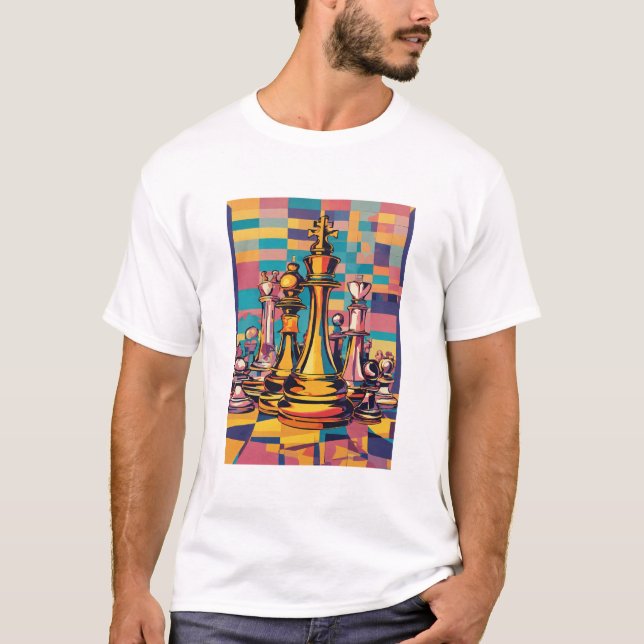 Camiseta Tee de estrategia inagotable (Anverso)