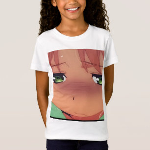 Camiseta Tee de expresiones de cierre de animaciones de rub