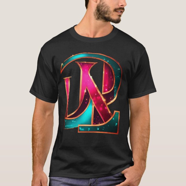 Camiseta Tee de firma de módem de clase rosa" (Anverso)
