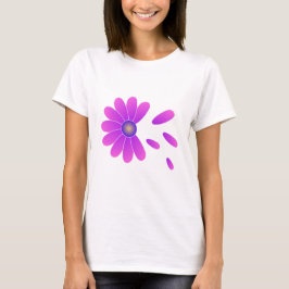 CAMISETA TEE DE FLORES DE ROPA