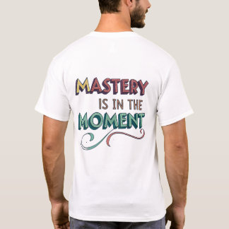 Camiseta Tee de flujo centrado