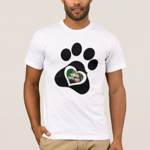 Camiseta Tee de fotografía de perro personalizado - Regalo 