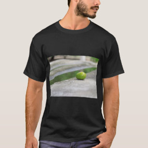 Camiseta Tee de fotos de arte de frutas