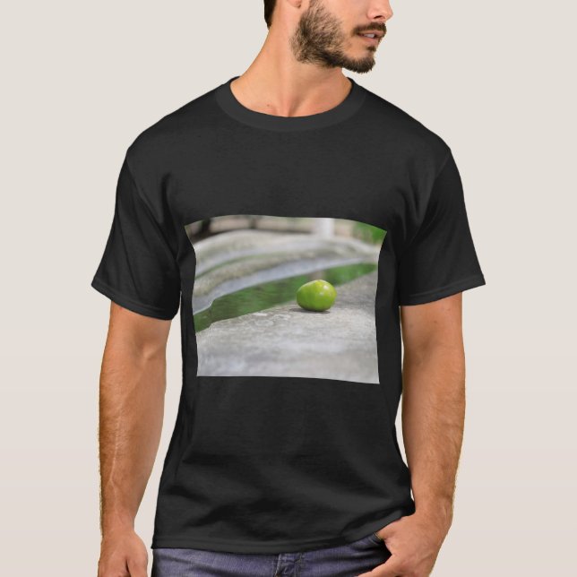 Camiseta Tee de fotos de arte de frutas (Anverso)