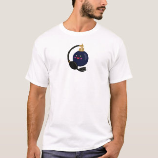 Camiseta tee de frasco de perfume