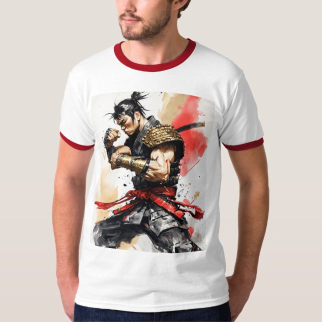 Camiseta "Tee de fusión de hip-hop de Punk diesel" (Anverso)