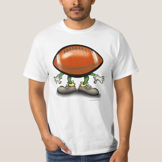 Camiseta Tee de fútbol (Anverso)