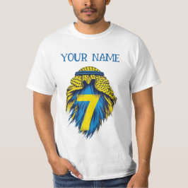 Camiseta tee de fútbol al nassr