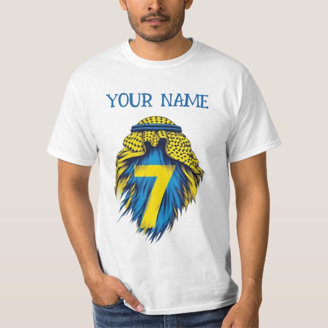 Camiseta tee de fútbol al nassr (Anverso)