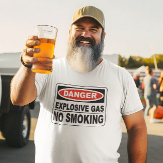 Camiseta Tee de gas explosivo