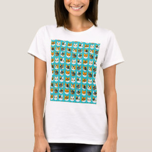 Camiseta Tee de gato de tabby