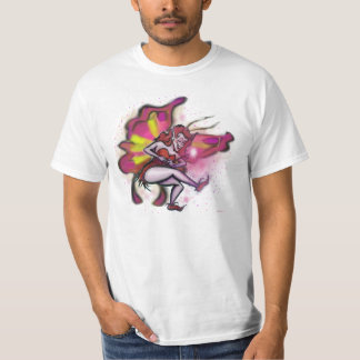 Camiseta Tee de hadas rosadas