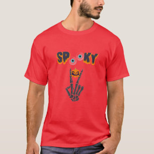 Camiseta Tee de Halloween en temporada de fantasía: Gráfico