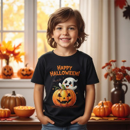 Camiseta Tee de Halloween espeluznante para los niños