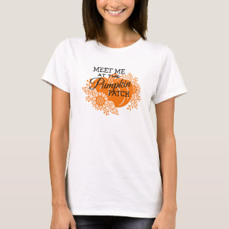 Camiseta Tee de Halloween espeluznante, únete conmigo en el