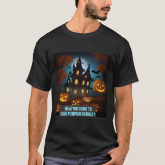 Camiseta Tee de Halloween malintencionado