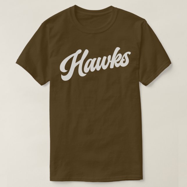 Camiseta Tee de Hawks Atlanta Hawks para fans de baloncesto (Diseño del anverso)