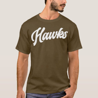 Camiseta Tee de Hawks Atlanta Hawks para fans de baloncesto