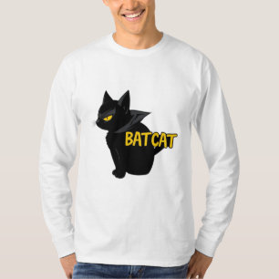 Camiseta Tee de héroe de BatCat: desencadene su justiciero