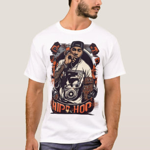 Camiseta Tee de hip hop clásico