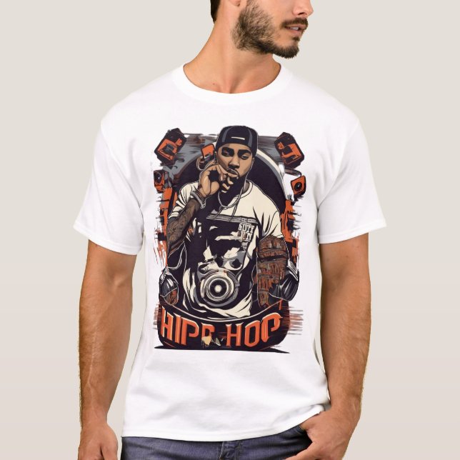 Camiseta Tee de hip hop clásico (Anverso)