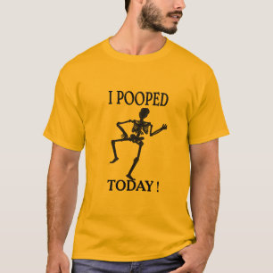 Camiseta Tee De Humor De Poop, Que Se Duerme Hoy