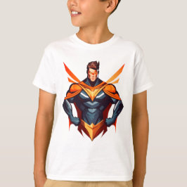 Camiseta Tee de iconos heroicos