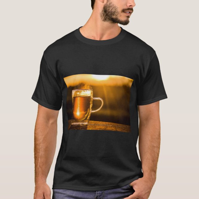 Camiseta Tee de impresión de Tea Lover (Anverso)