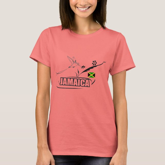 Camiseta Tee de jamaiquino (Anverso)