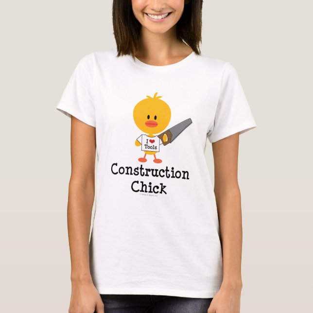 Camiseta Tee de jengibre de construcción (Anverso)