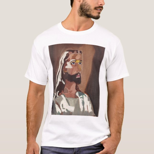 Camiseta Tee de Jesucristo (Anverso)