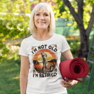 Camiseta Tee de la actitud de retiro inagotable