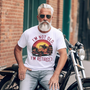 Camiseta Tee de la actitud de retiro inagotable