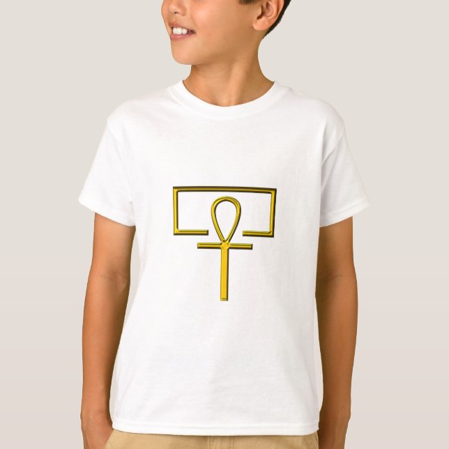 Camiseta Tee de la Antigua Casa de Vida Egipcia (Anverso)
