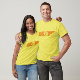Camiseta Tee de la bandera tennessee de los hombres con pro