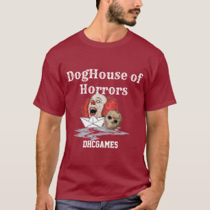 Camiseta Tee de la Casa de los Horrores