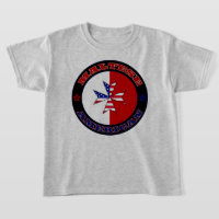 Tee de la cruz americana maltesa