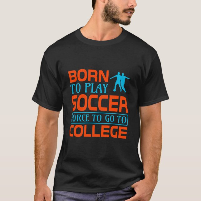 Camiseta Tee de la Escuela de Fútbol (Anverso)
