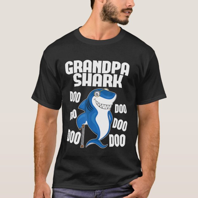 Camiseta Tee de la familia del perro del perro del nieto (Anverso)