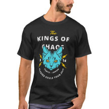 Tee de la gira Kings of Chaos Blessls