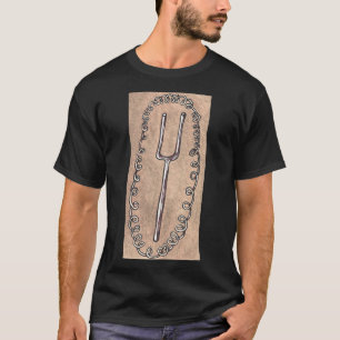 Camiseta Tee de la horquilla de ajuste